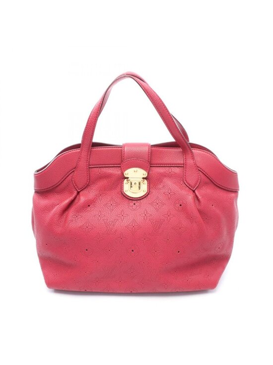 Louis Vuitton Handbags - Louis Vuitton Handbag Seal PM Monogram Mahina Gurna Leather